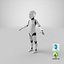 Children Cyborg Robot