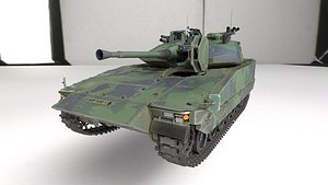 Stridsfordon 9040 IFV 3D model