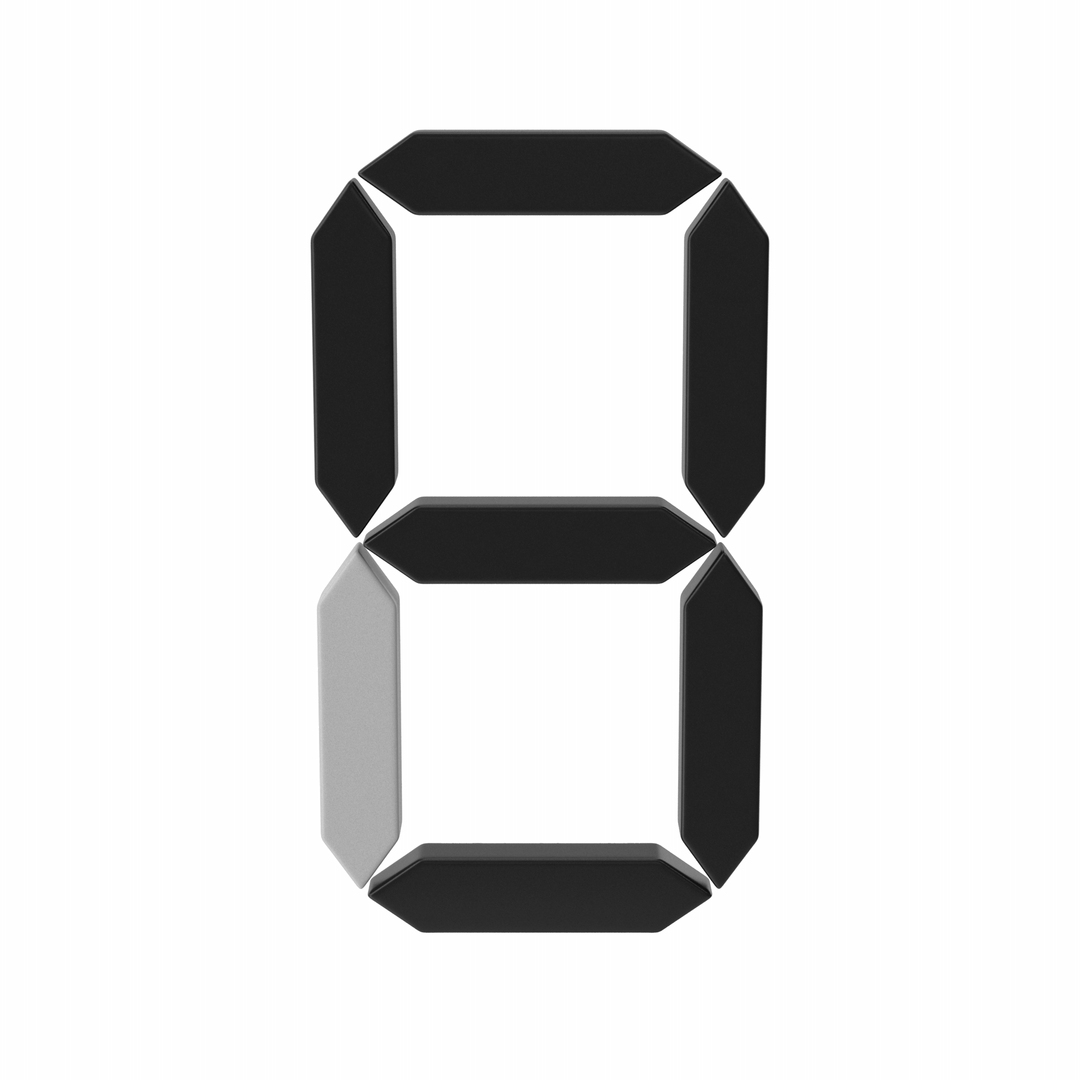 calculator-numbers-3d-model-turbosquid-2147275