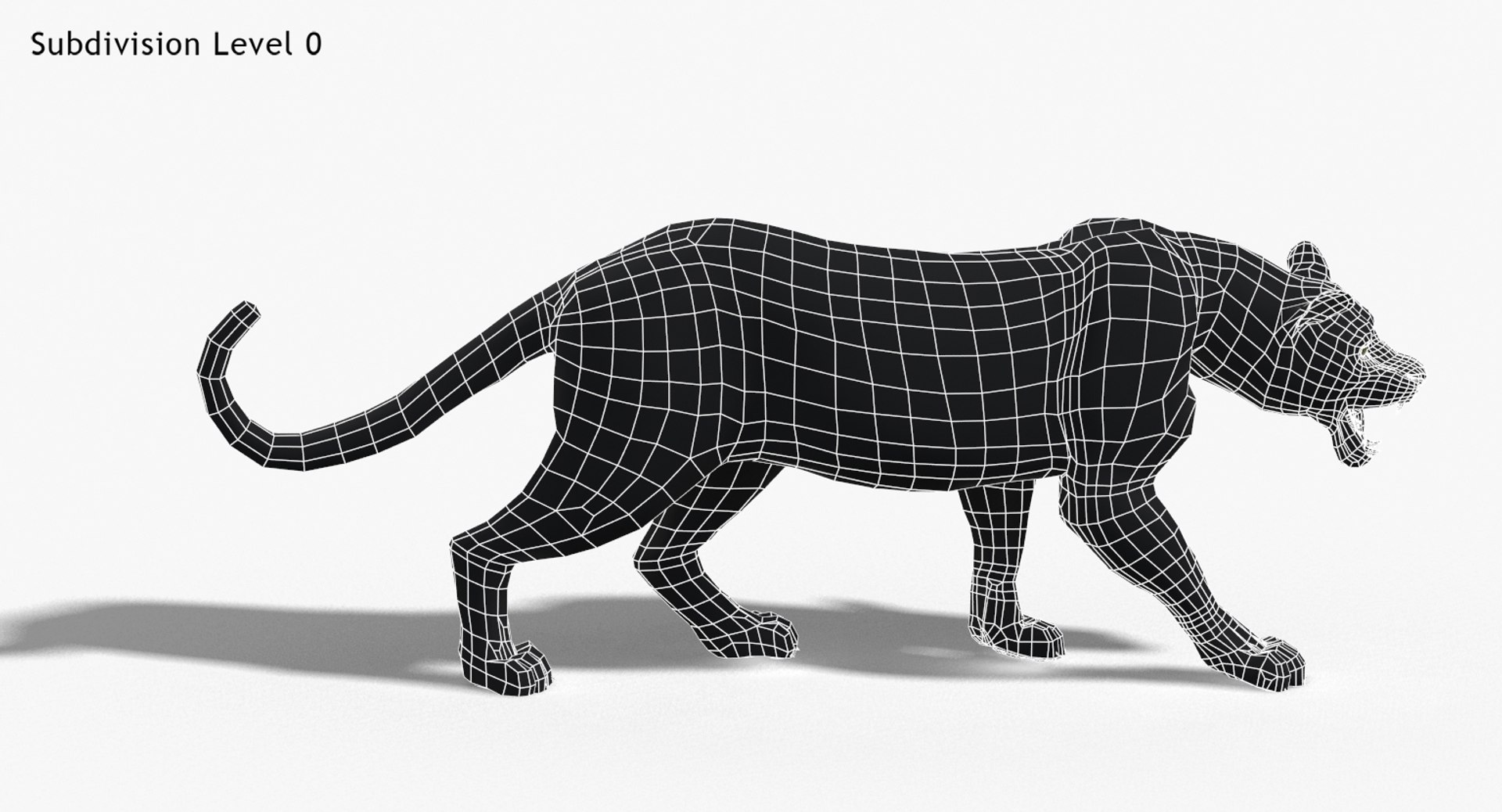 3d panther leopard cat animation https://p.turbosquid.com/ts-thumb/F8/g2a2Mj/TMntlVgo/wire_panther3dmodel03/jpg/1433086230/1920x1080/fit_q87/ae525856f0b604424e683d04f9e19a0c8cf3ca8d/wire_panther3dmodel03.jpg