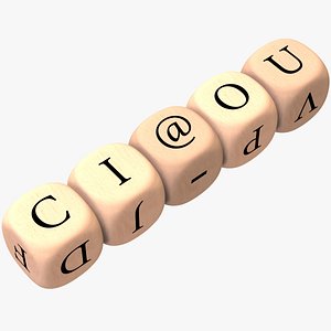 Letters Dices