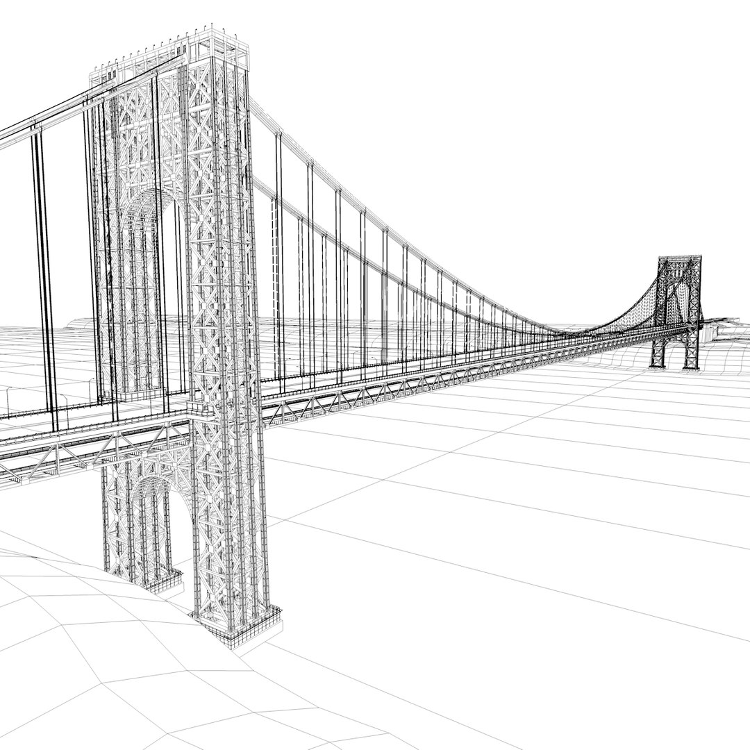 3D george washington bridge model https://p.turbosquid.com/ts-thumb/F8/j5II1j/5Lv3u0BR/bridge_wireframe020/jpg/1546714559/1920x1080/fit_q87/e88acbf04a86cbfaae8e46df219d4572bfffb2c7/bridge_wireframe020.jpg