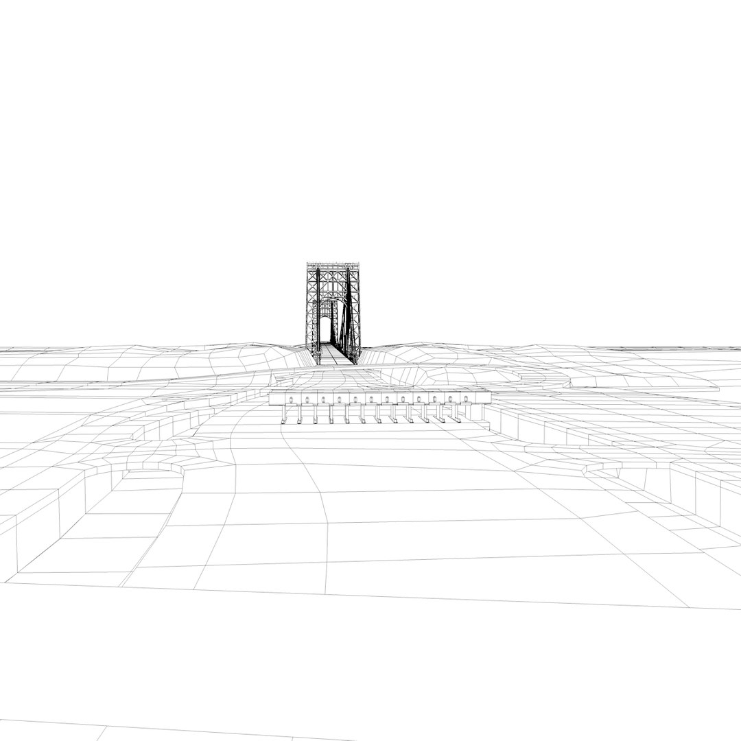 3D george washington bridge model https://p.turbosquid.com/ts-thumb/F8/j5II1j/5ZkQcd5K/bridge_wireframe009/jpg/1546714410/1920x1080/fit_q87/5ed098b9af6de72c315b814015a969b82d480671/bridge_wireframe009.jpg
