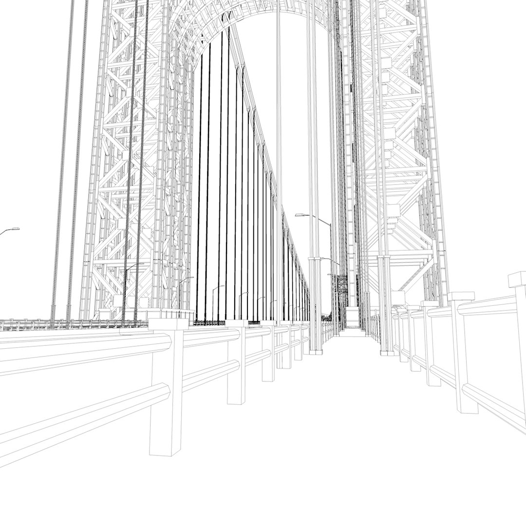 3D george washington bridge model https://p.turbosquid.com/ts-thumb/F8/j5II1j/8v7v8TkT/bridge_wireframe019/jpg/1546714519/1920x1080/fit_q87/d2f832fdede4a8c799662f746680e8dcf70c6adf/bridge_wireframe019.jpg