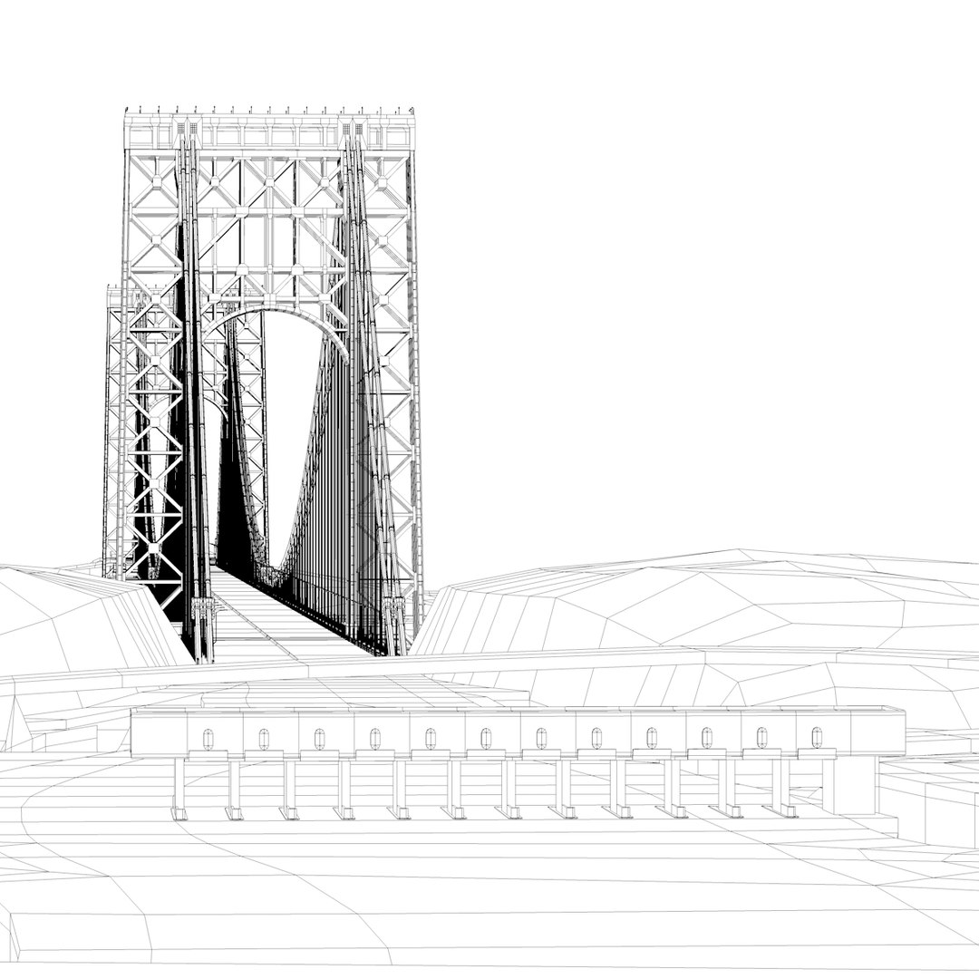 3D george washington bridge model https://p.turbosquid.com/ts-thumb/F8/j5II1j/RvLOYHU1/bridge_wireframe018/jpg/1546714505/1920x1080/fit_q87/6f18a0ec1e6f0544acbba8169ffe697fd709be0e/bridge_wireframe018.jpg