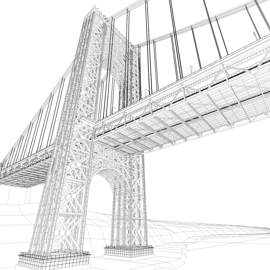 3D george washington bridge model https://p.turbosquid.com/ts-thumb/F8/j5II1j/y5o07Pl4/bridge_wireframe006/jpg/1546714365/1920x1080/fit_q87/ba196a63a89e6e3a89233de1f7b5aa4040ce6c1a/bridge_wireframe006.jpg