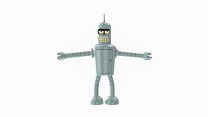 3D Bender - Rigged model