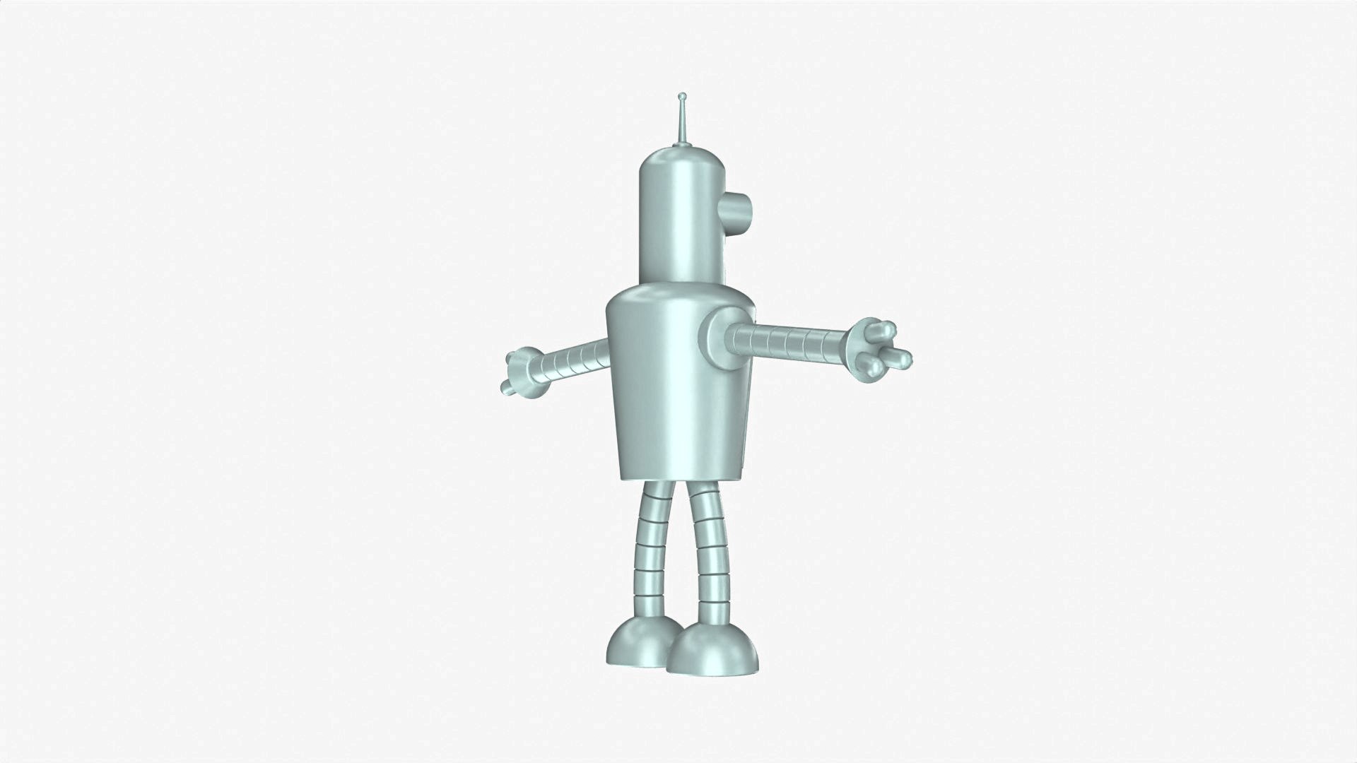 3D Bender - Rigged Model - TurboSquid 2222766