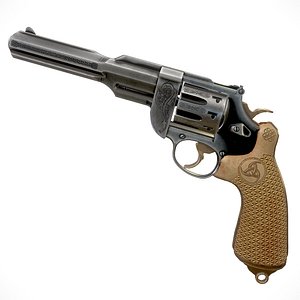 revolver 3D