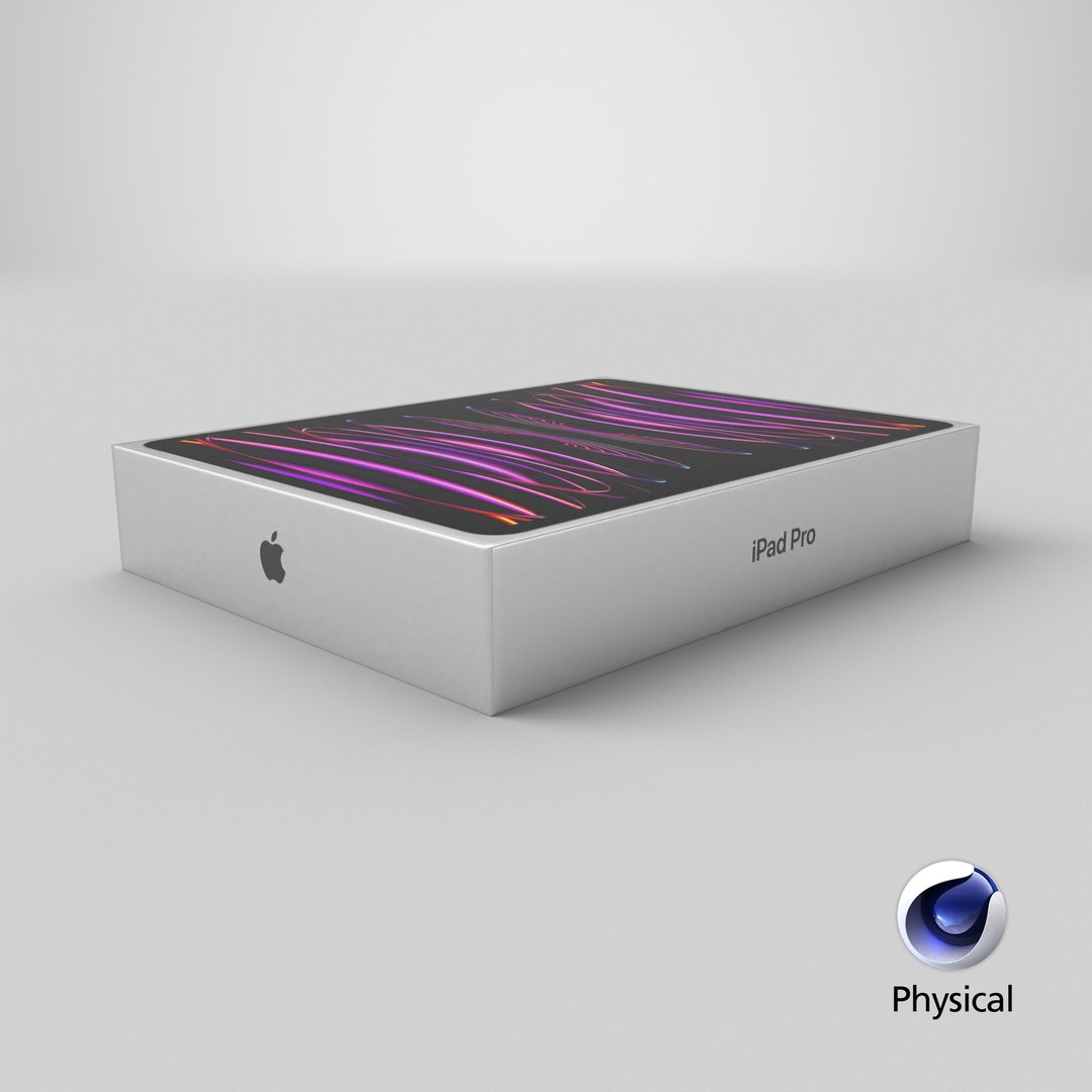 3D Box iPad Pro https://p.turbosquid.com/ts-thumb/F8/k9QAKC/3B/stemcell_cinema_4d_physical_render/png/1714467290/1920x1080/fit_q87/b7cbabe9730b8e13782ba2a3b33674059cda3244/stemcell_cinema_4d_physical_render.jpg