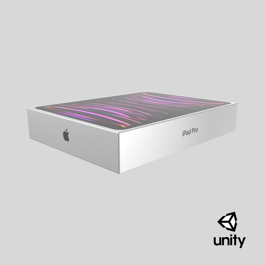 3D Box iPad Pro https://p.turbosquid.com/ts-thumb/F8/k9QAKC/4i/stemcell_unity_render/png/1714467297/1920x1080/fit_q87/50469ca7b17ff3dc351b1aee3841689a0f0ff33e/stemcell_unity_render.jpg
