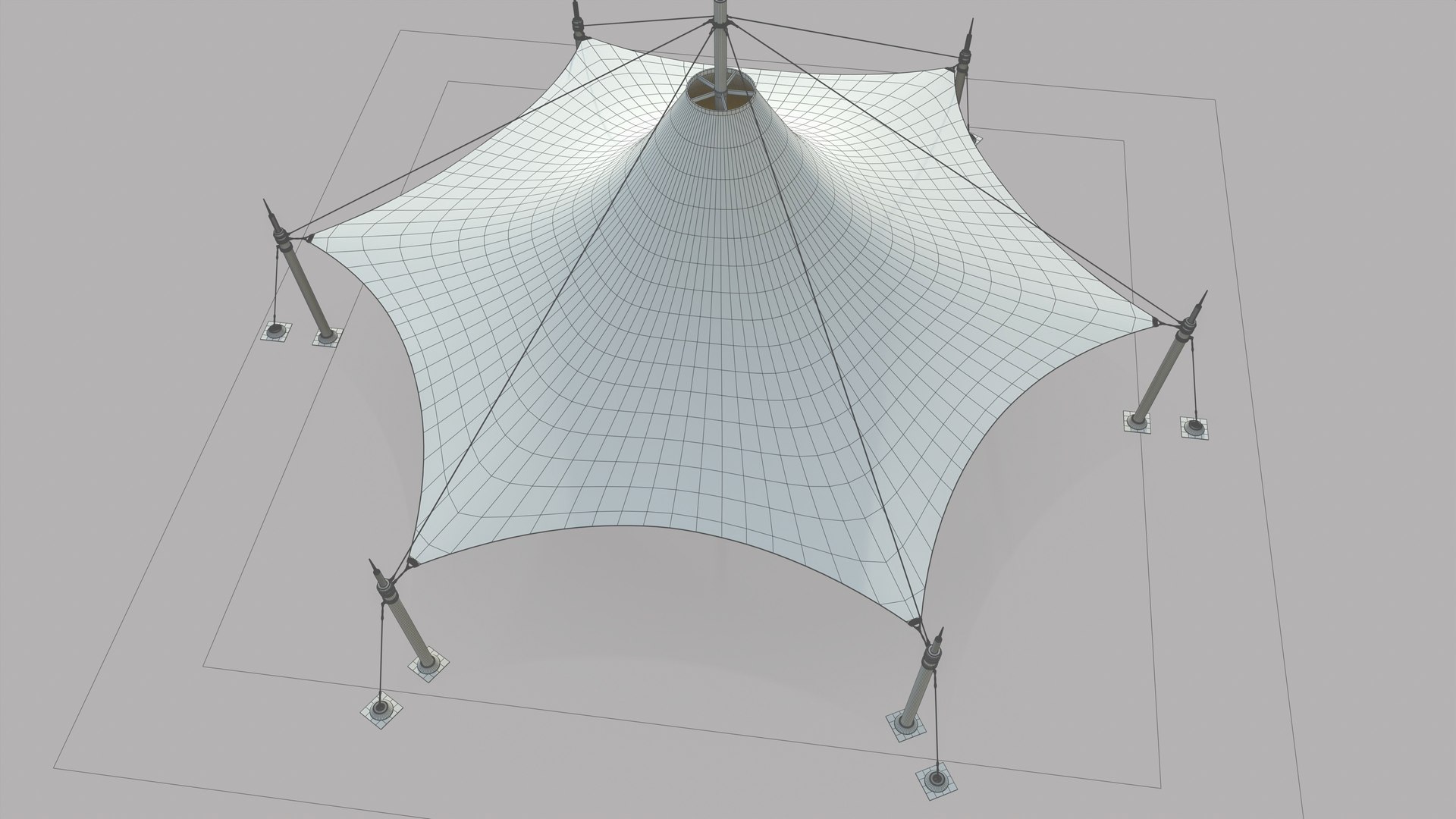 Tensile Structure Tent 3D model https://p.turbosquid.com/ts-thumb/F8/mboCDQ/cX/tensilestructuretent13/jpg/1722760579/1920x1080/fit_q87/281e30fb23667a890c05c3867e4df19ca3ba016a/tensilestructuretent13.jpg
