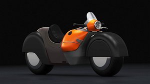 3D Motorbike Concept