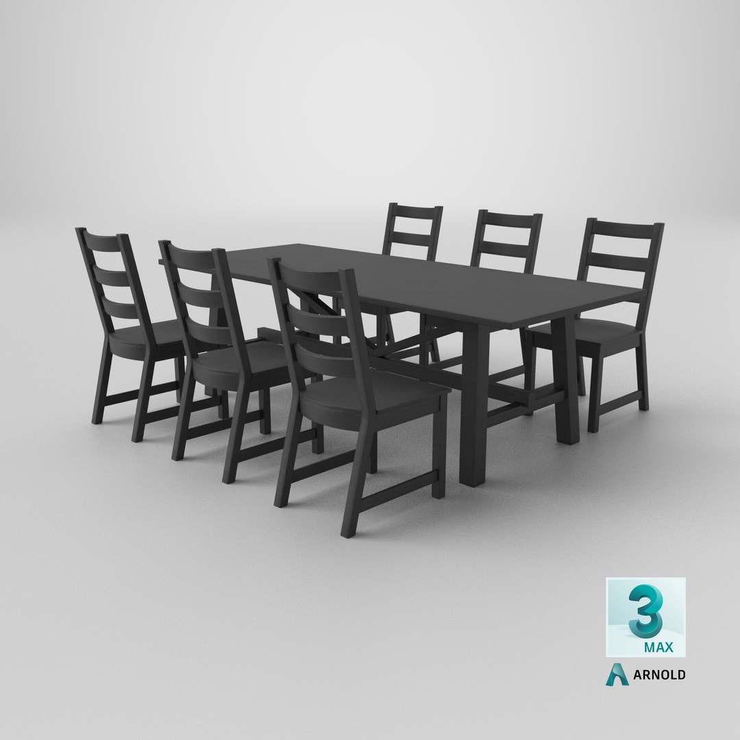 3D model Modern Wooden Dining Table Set with 6 Chairs  Realistic 3D Model1 https://p.turbosquid.com/ts-thumb/F8/nGl2U7/9F/stemcell_max_arnold_render/png/1753978187/1920x1080/fit_q87/4eb303a0d5c3d4254c90f8c1f066c05a5697222e/stemcell_max_arnold_render.jpg