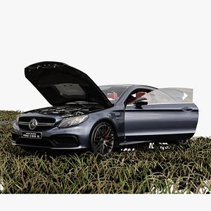 Mercedes-Benz C63s AMG Coupe