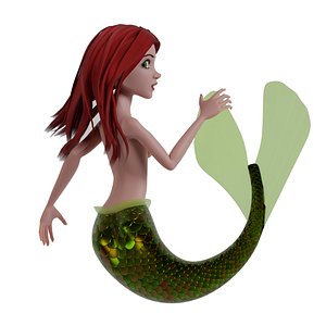 Mermaid 3D