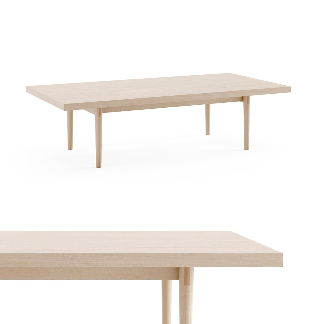 3D Bolia Coffee Table Berlin - TurboSquid 2048068