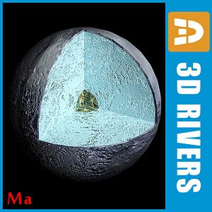 Pluto structure v1 by 3DRivers