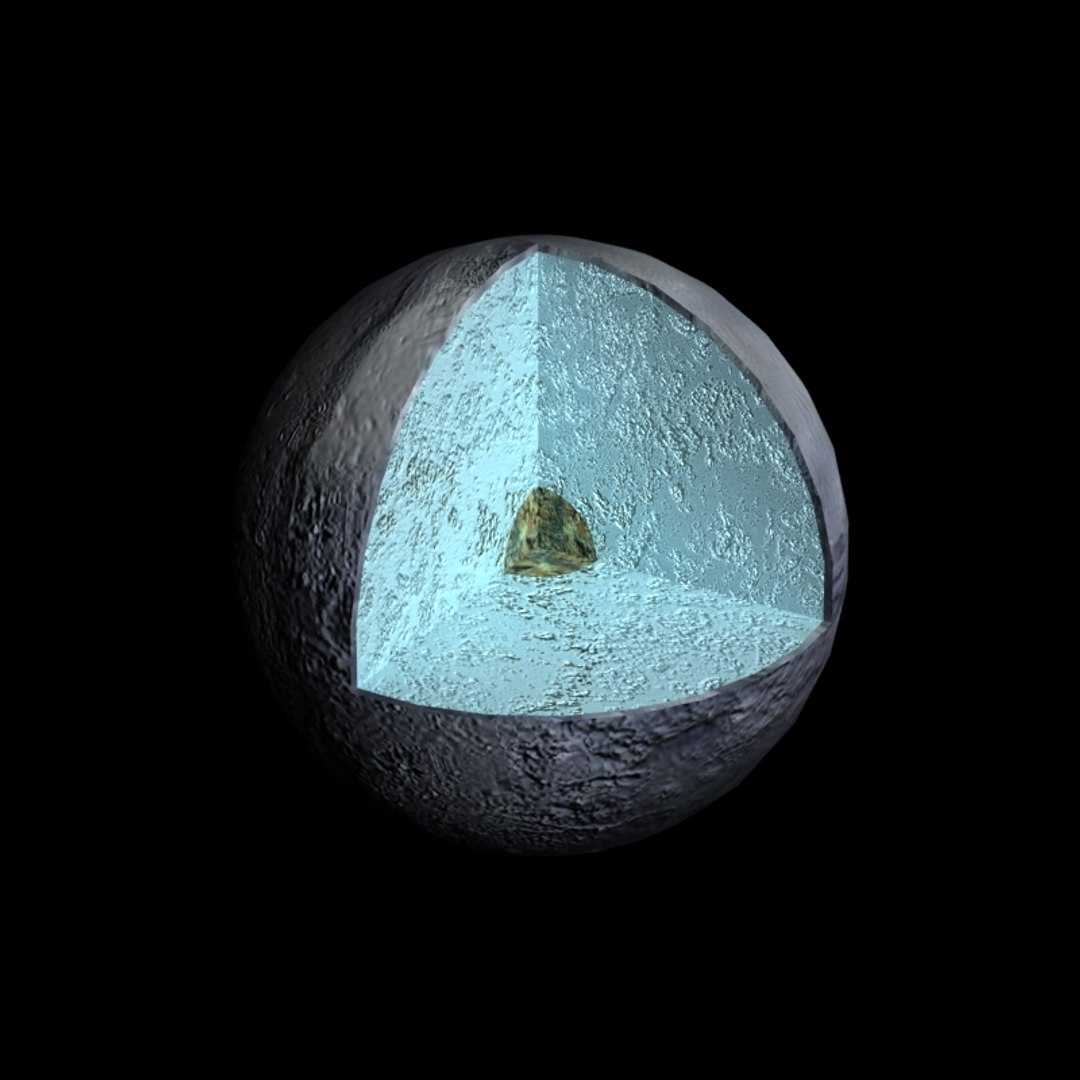 3dsmax Pluto Structure