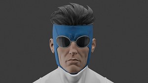 Mark Grayson Invincible 3D