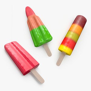 Frozen Sorbets Collection 3D model