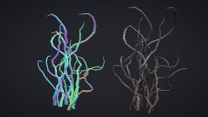 Branches - Dry and Prickly PBR