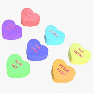 3D ValentinesDayCandy 01