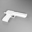 Low Poly Desert Eagle