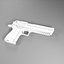Low Poly Desert Eagle