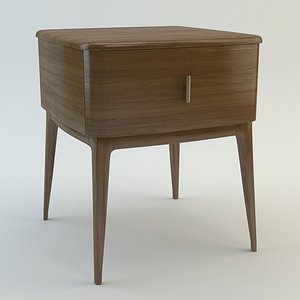 selva indigo bedside 3d obj