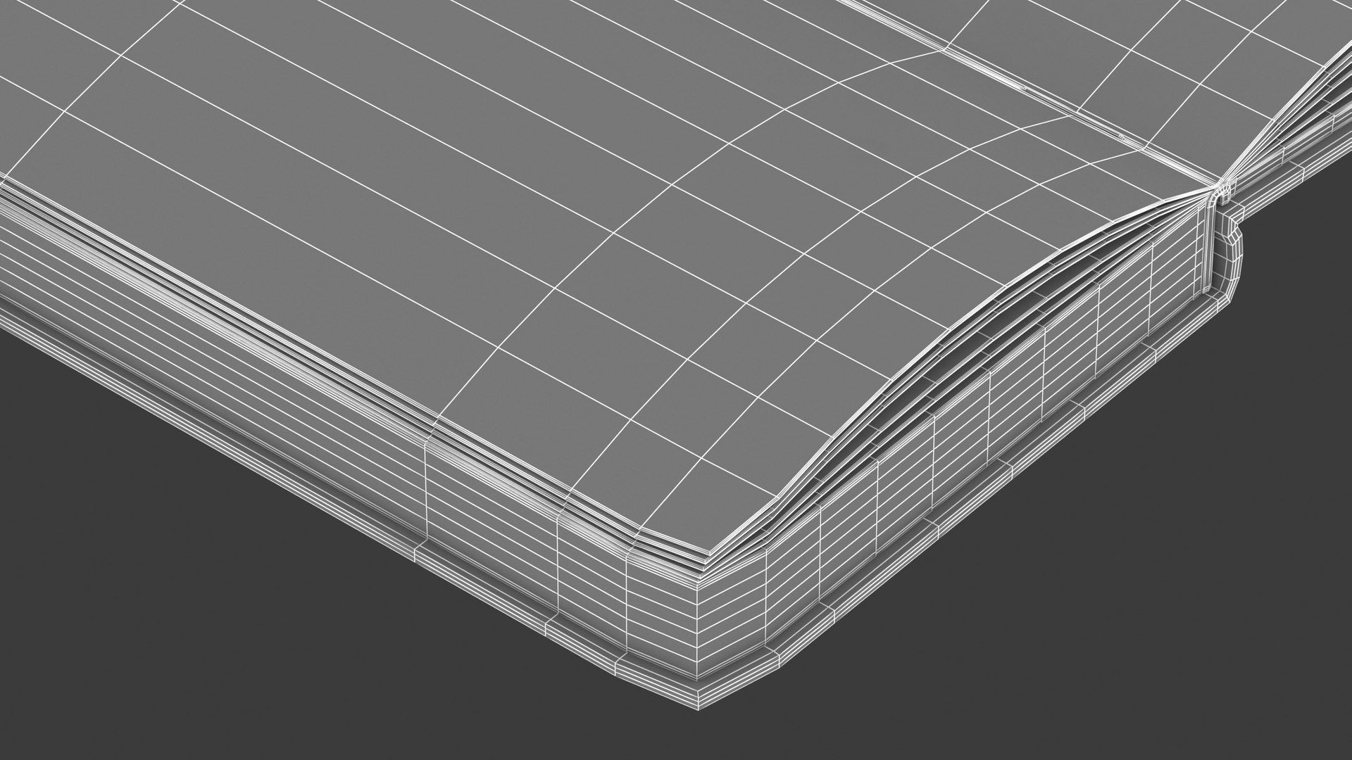 Open Note Realistic 3D Model - TurboSquid 1555701