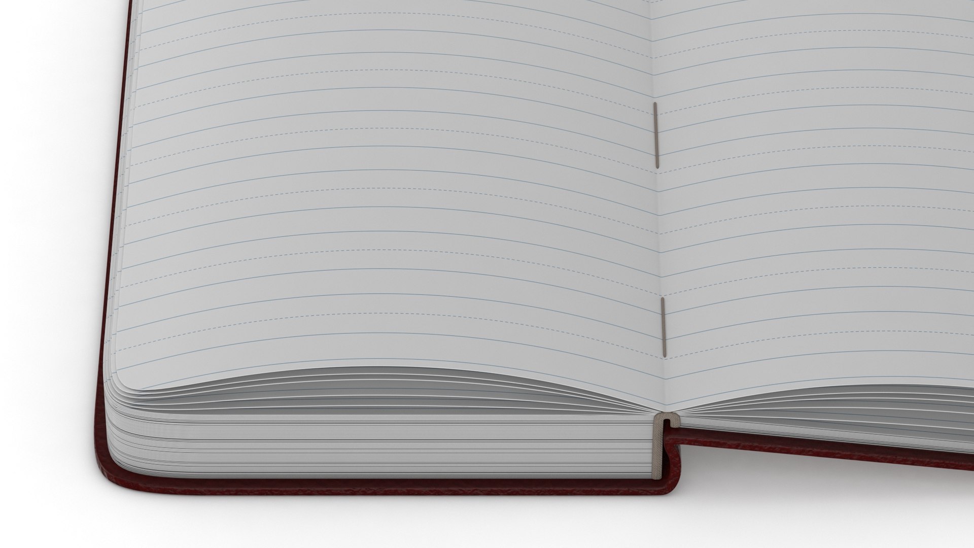 Open Note Realistic 3D Model - TurboSquid 1555701