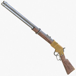 3D model Winchester 01 a