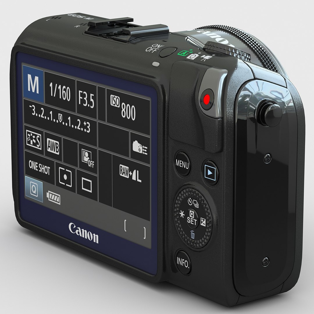 Canon Eos M 3d