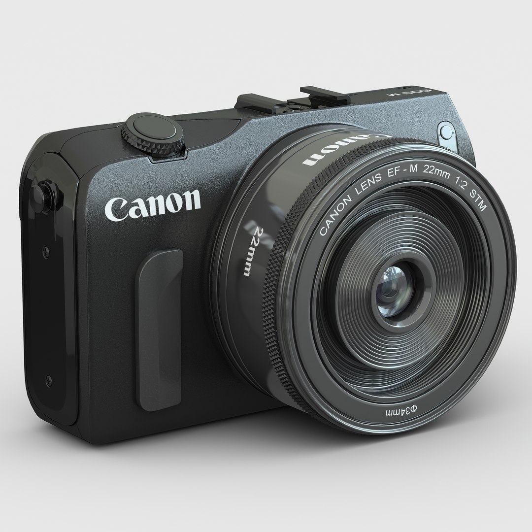 Canon Eos M 3d