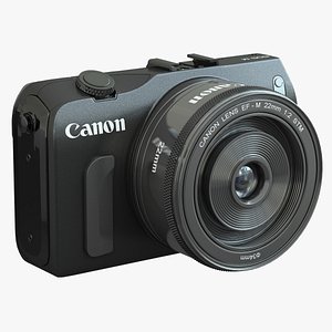 canon eos m 3d