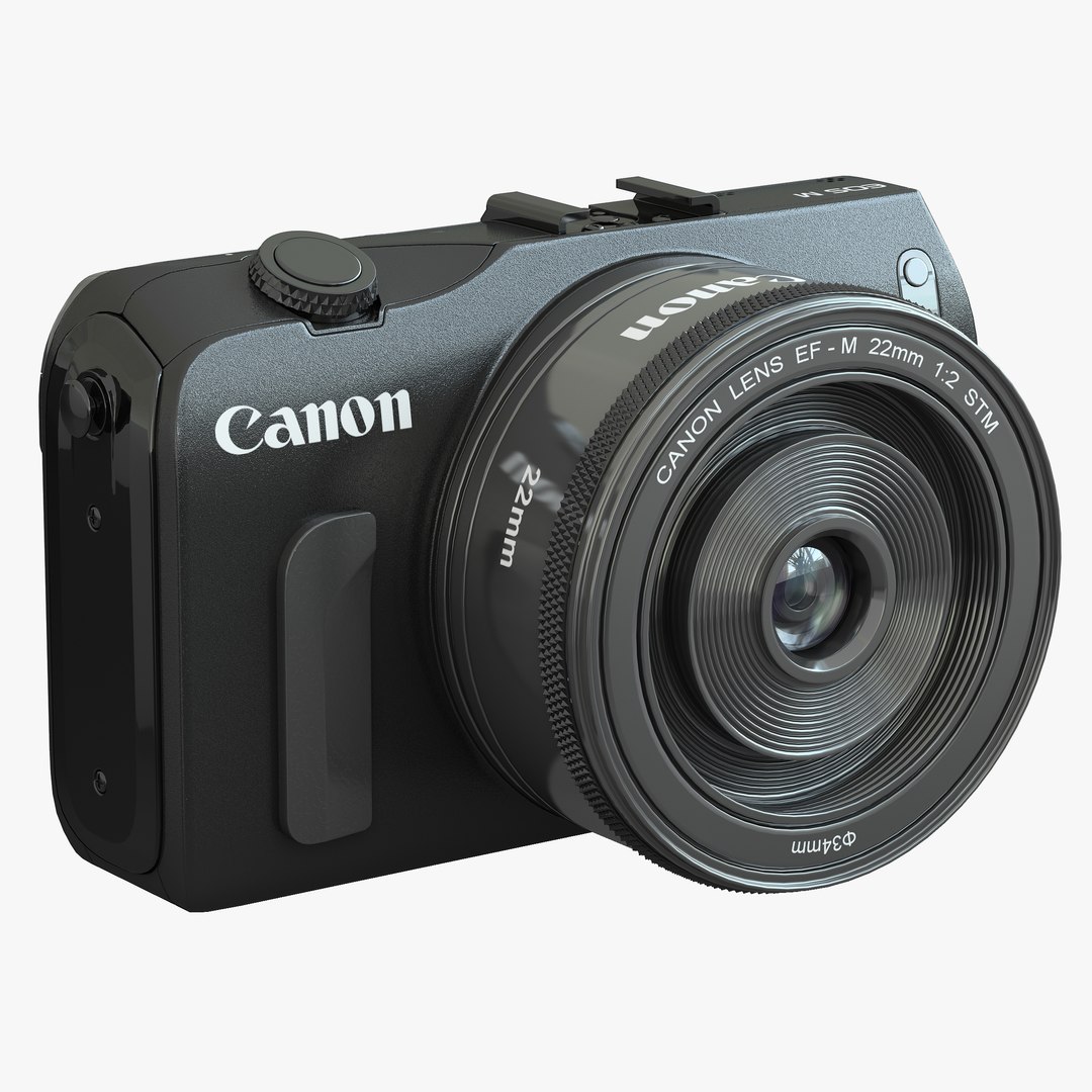 Canon Eos M 3d