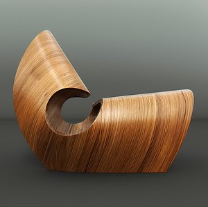 Cowrie Chair by Made In Ratio