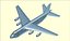 Antonov An-124, modèle d'assemblage solide pour aéronef