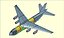 Antonov An-124, modèle d'assemblage solide pour aéronef