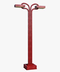 3D street lamp model