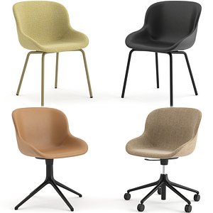 3D model hyg chair normann copenhagen