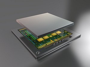 3D smart processor