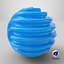 Sfera dal design geometrico