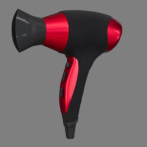 Hair Dryer 3D model