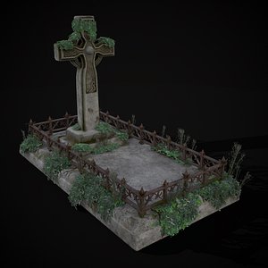 Moss Stone Surface Burial Vault