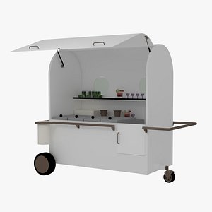 food truck 3D model