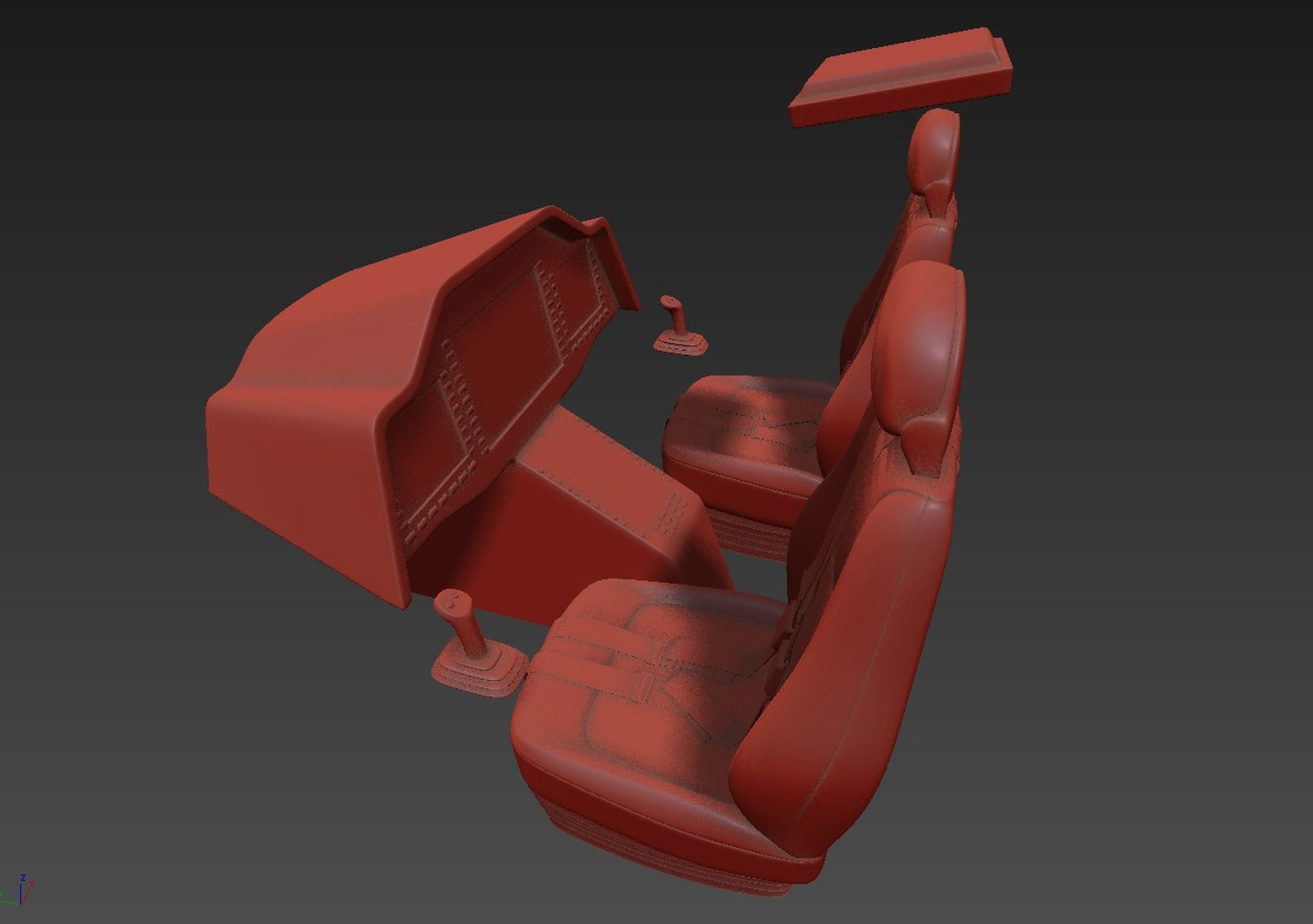 3D Aircraft Control Panel Pilot - TurboSquid 1643446