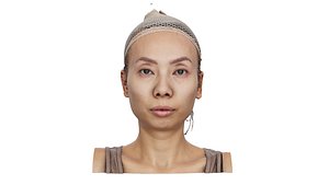 Raw Head Scan Ishikawa Sayoko
