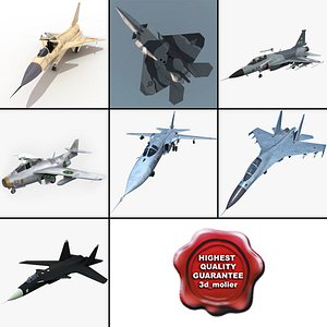 Jet Fighters Collection 9